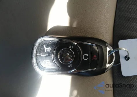 2020 Buick Envision Fwd Preferred from USA, damaged, VIN LRBFXBSA9LD150563